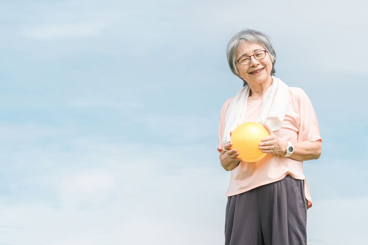 高齢女性