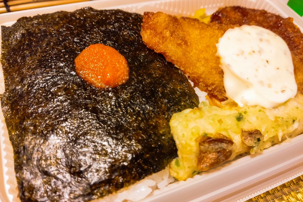 コンビニ弁当