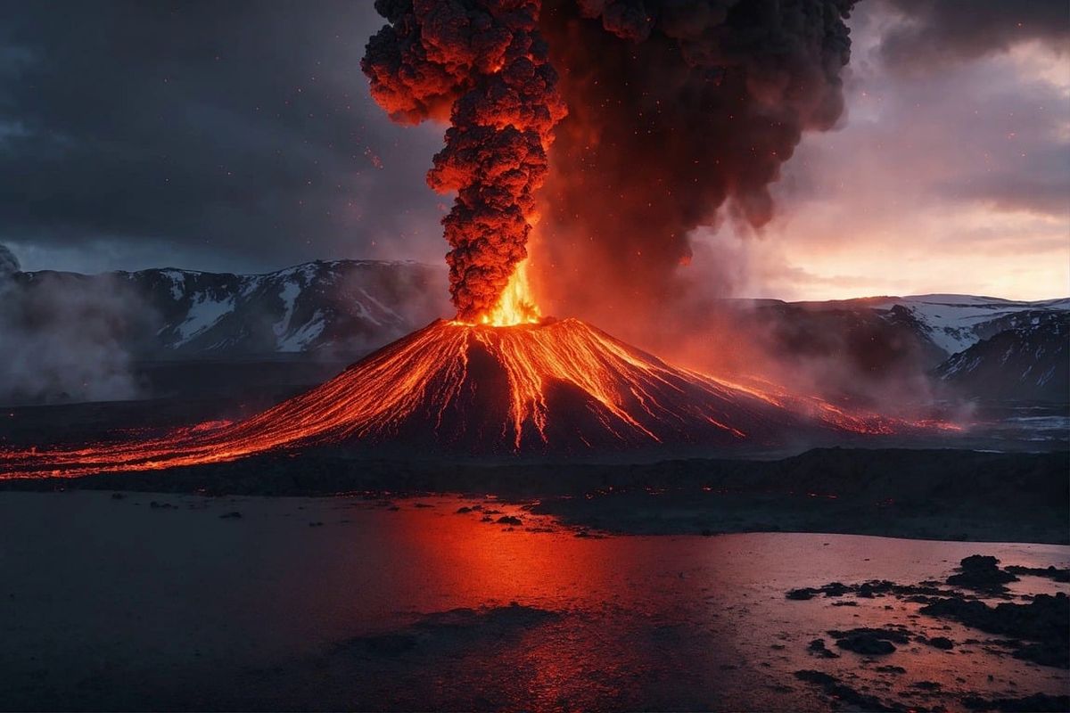 火山