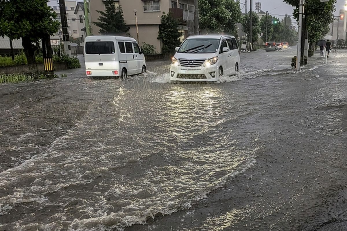 ゲリラ豪雨